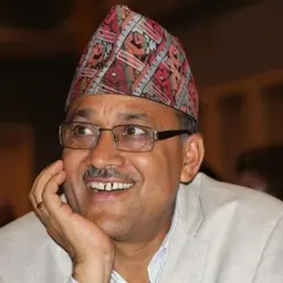 Portrait of Purusottam Poudel