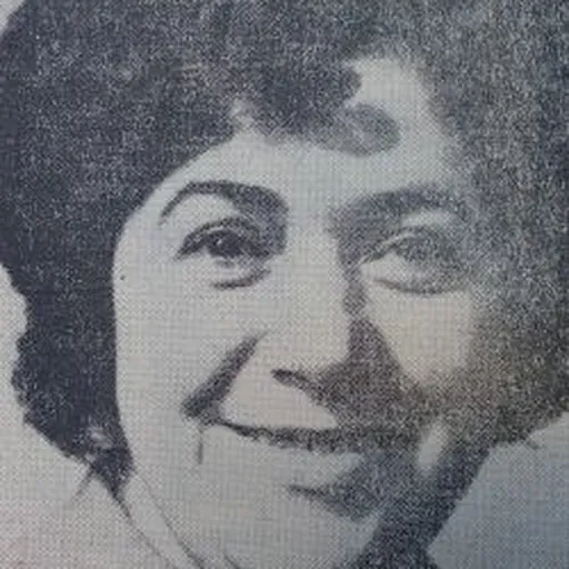 Portrait of Silvia Costa Espinoza