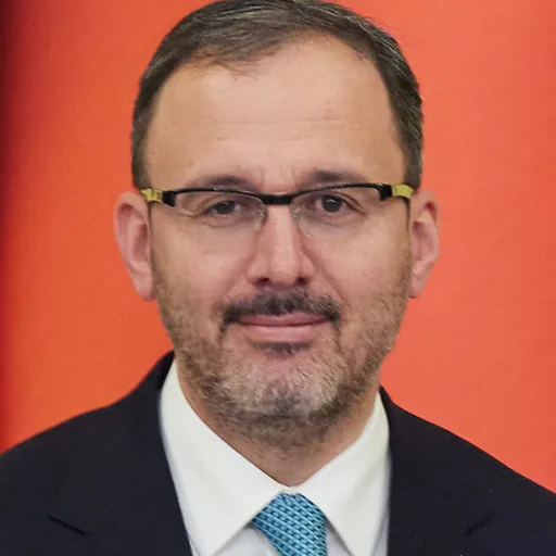 Portrait of Mehmet Kasapoğlu
