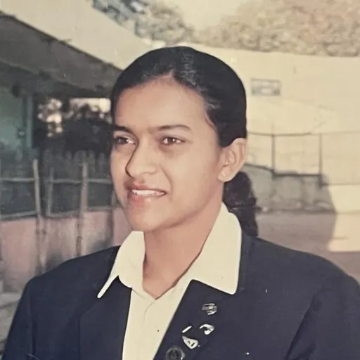 Portrait of Kalyani Dhokarikar