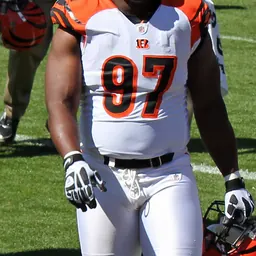 Portrait of Geno Atkins