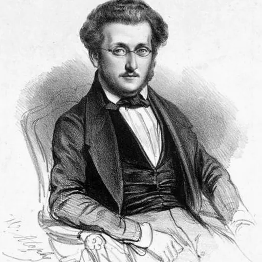 Portrait of Heinrich Panofka