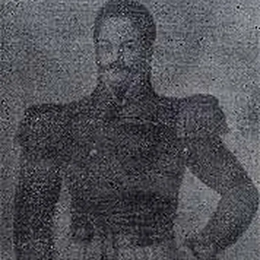 Portrait of Gregorio Paz