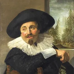 Portrait of Isaac Massa