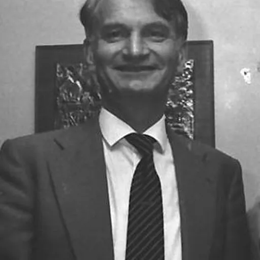 Portrait of Fridtjof Frank Gundersen