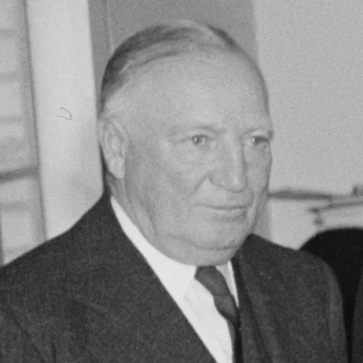 Portrait of Harrison E. Spangler