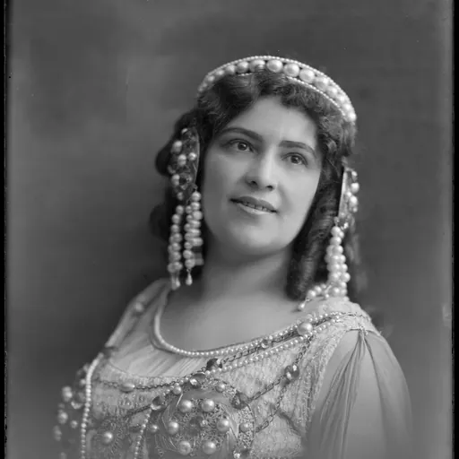 Portrait of Adelaide von Skilondz