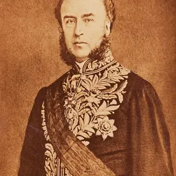 Portrait of James Loudon