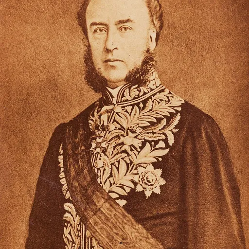 Portrait of James Loudon