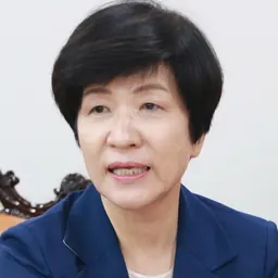 Portrait of Kim Young-joo