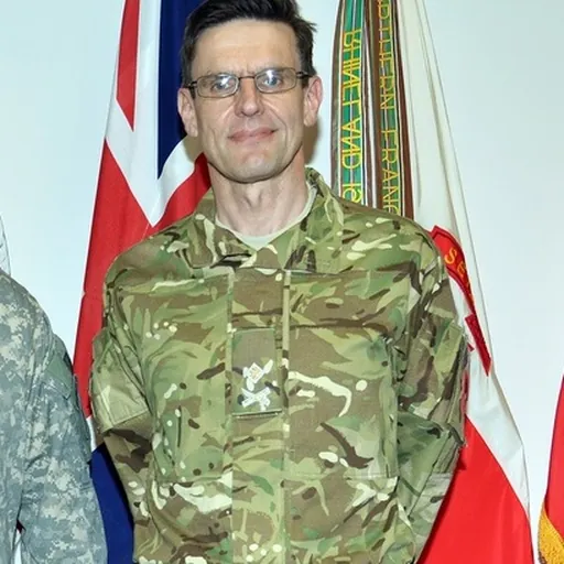 Portrait of Giles Hill