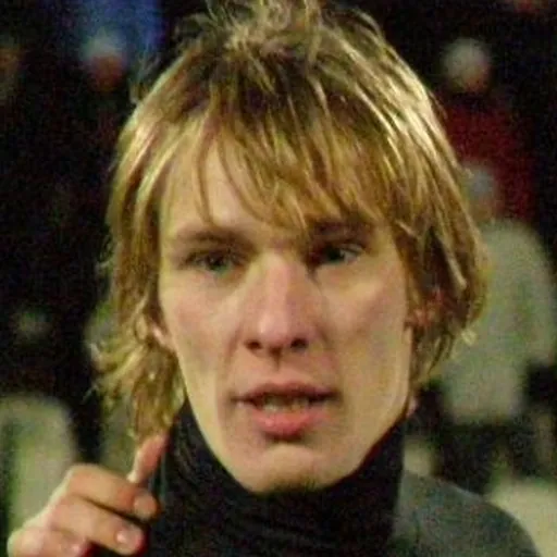 Portrait of Dmitri Belorukov