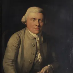 Portrait of William Curtis