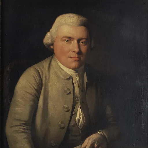 Portrait of William Curtis
