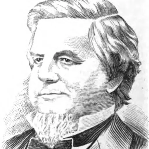 Portrait of David Kellogg Cartter