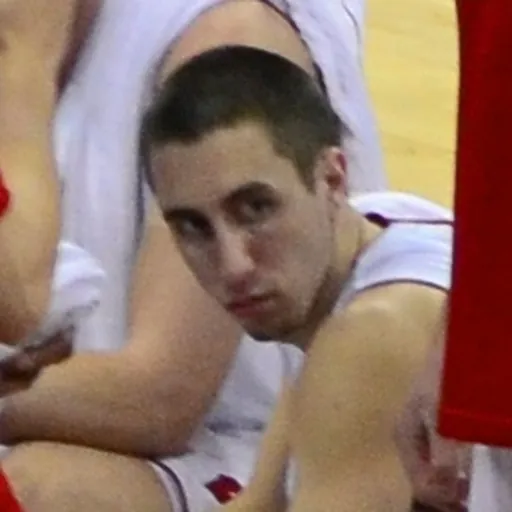 Portrait of Josh Gasser