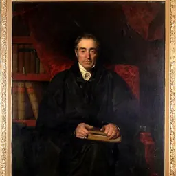 Portrait of Samuel Lee