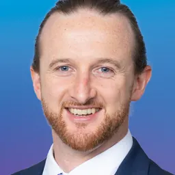 Portrait of Blair Cameron
