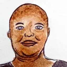 Portrait of Lucinda Evans