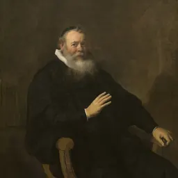Portrait of Eleazar Swalmius