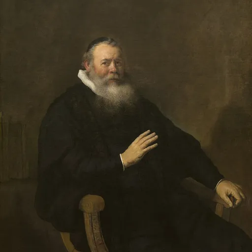 Portrait of Eleazar Swalmius