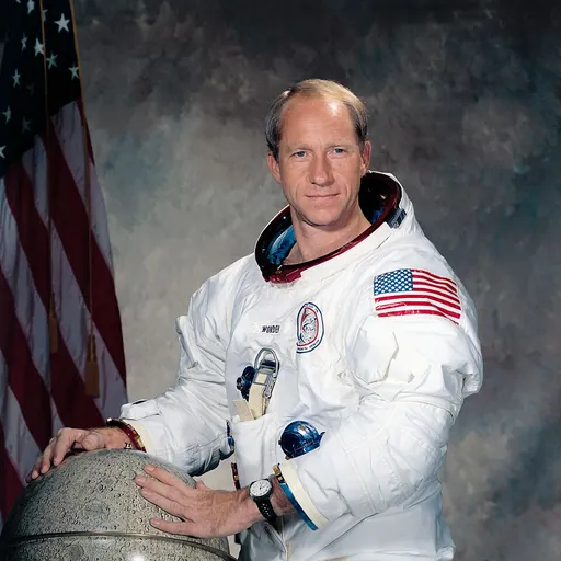 Portrait of Alfred Worden