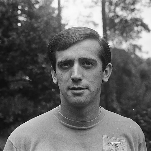 Portrait of Willy van der Kuijlen