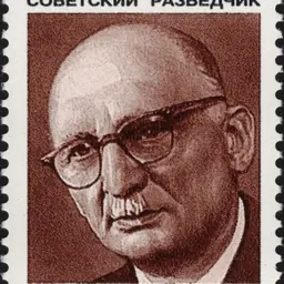 Portrait of Rudolf Abel