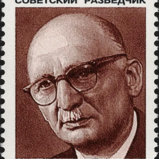 Portrait of Rudolf Abel
