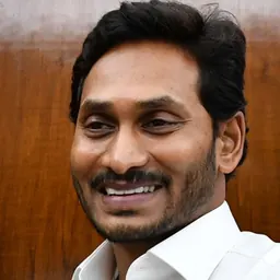 Portrait of Y. S. Jaganmohan Reddy