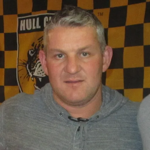Portrait of Dean Windass
