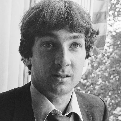 Portrait of Ray Clarke