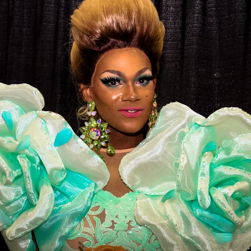 Portrait of Chi Chi DeVayne