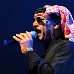 Portrait of Omar Souleyman