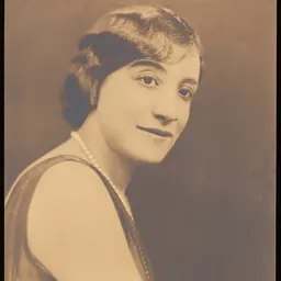 Portrait of Helen Eugenia Hagan