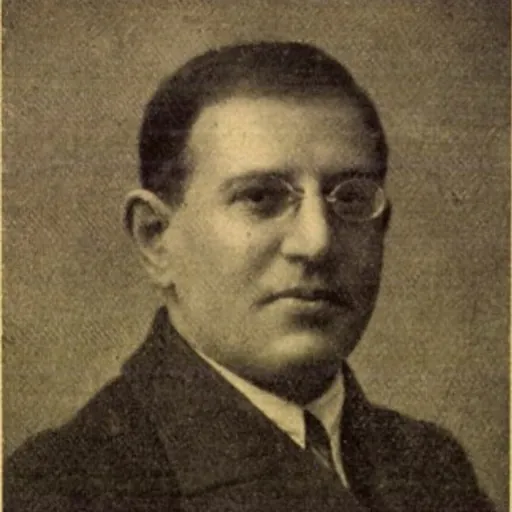 Portrait of Zalman Reisen