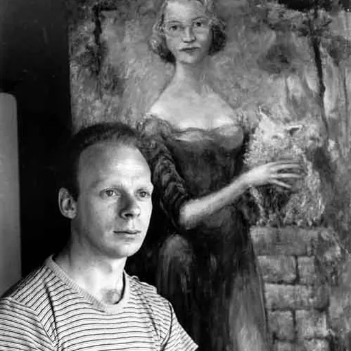 Portrait of Peter Benjamin Graham