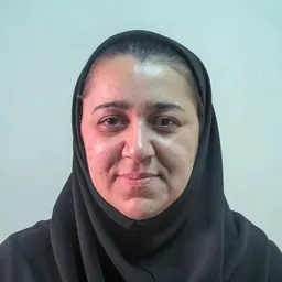 Portrait of Azin Movahhed