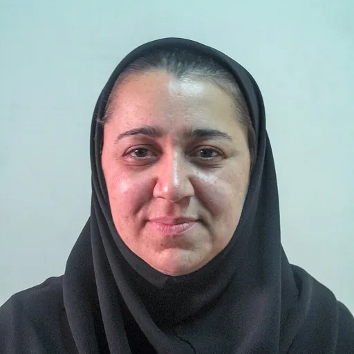 Portrait of Azin Movahhed