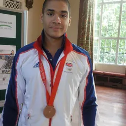 Portrait of Louis Smith
