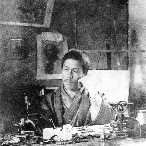 Portrait of Harada Naojirō