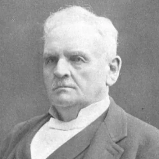 Portrait of John Mansfield