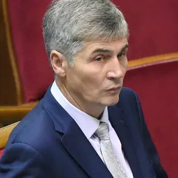 Portrait of Oleksandr Zholobetskyi