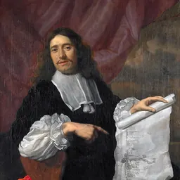 Portrait of Willem van de Velde the Younger