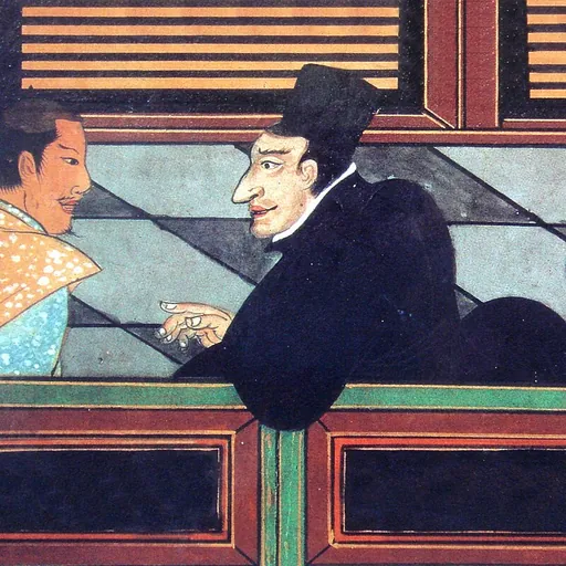 Portrait of Luís Fróis