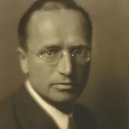 Portrait of Hans Thirring