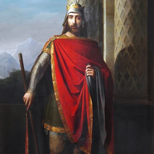 Portrait of Favila of Asturias