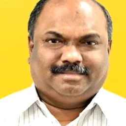 Portrait of Anil Parab