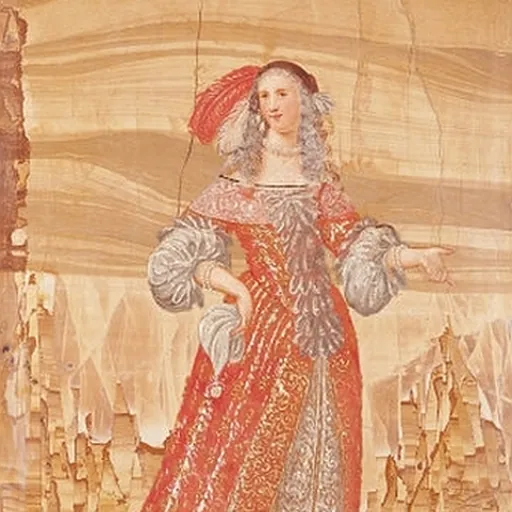 Portrait of Madeleine Béjart