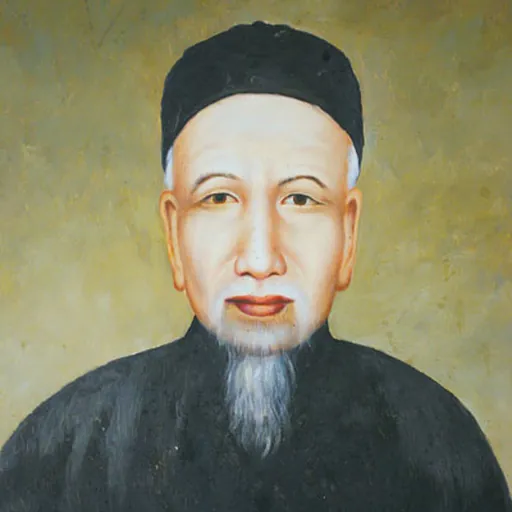 Portrait of Liang Fa